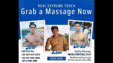 gay pinoy massage|Mga Male Massage Therapist sa Maynila para sa 2025